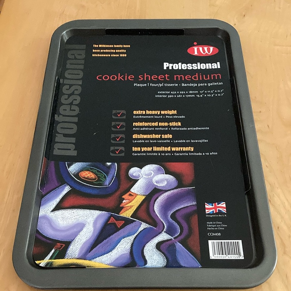 Professional Cookie Sheet - Non Stick